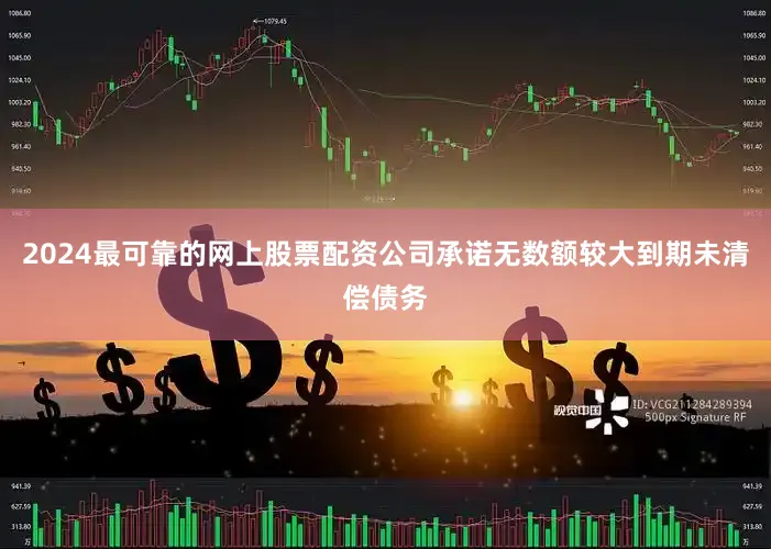 2024最可靠的网上股票配资公司承诺无数额较大到期未清偿债务