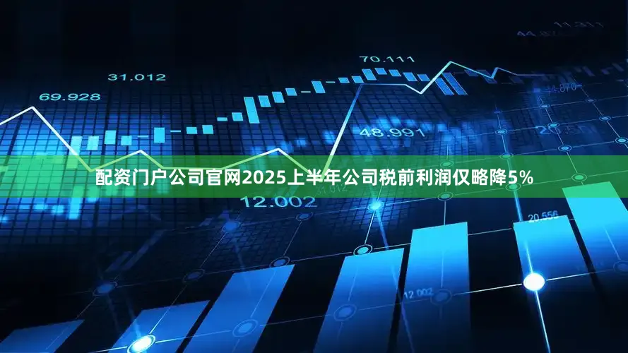 配资门户公司官网2025上半年公司税前利润仅略降5%