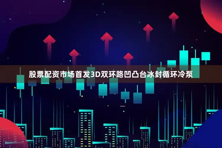 股票配资市场首发3D双环路凹凸台冰封循环冷泵